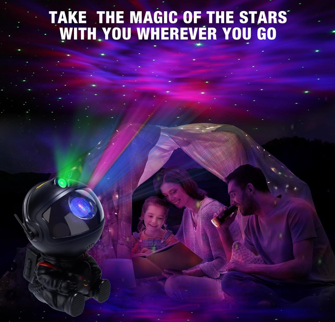 Star Galaxy Night Light Projector