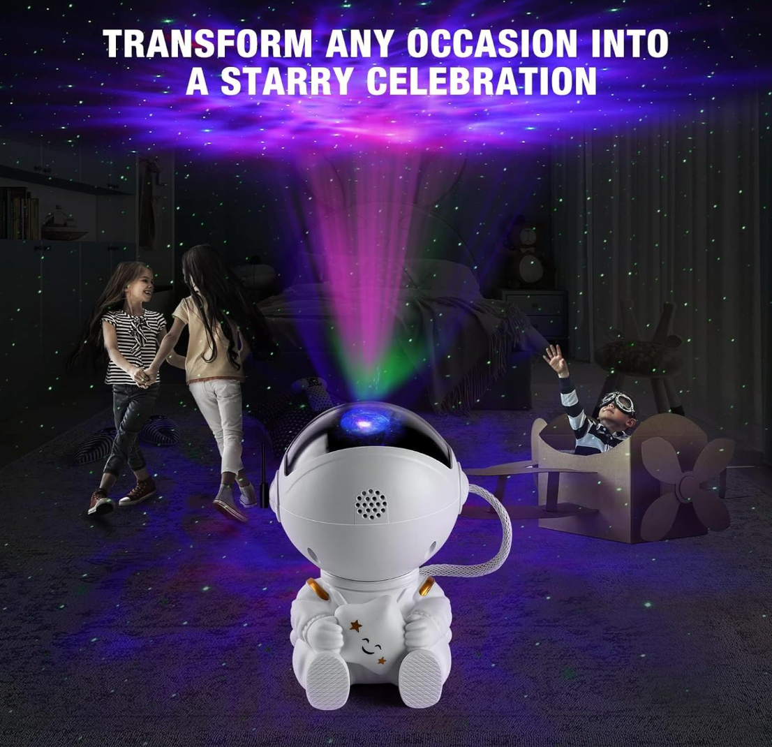 Star Galaxy Night Light Projector